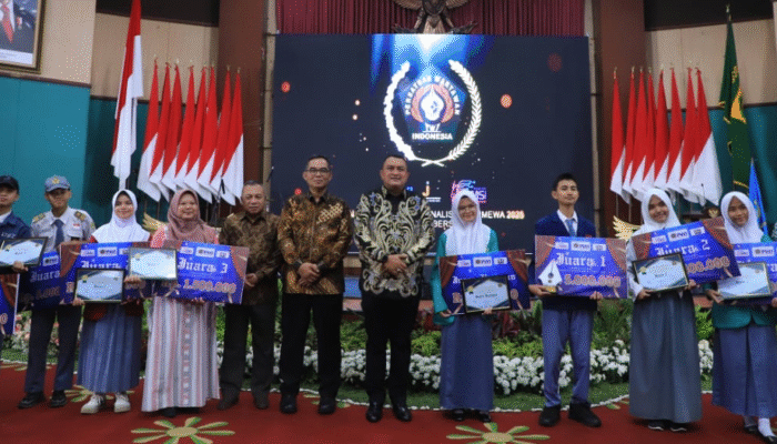 Rudy Susmanto Terima Penghargaan PWI, Dorong Media Jadi Mitra Pembangunan Bogor 2026