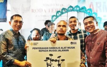 Kemenbud Serahkan Bantuan Alat Musik untuk IMJ Yogyakarta, Dorong Penguatan Komunitas Kreatif