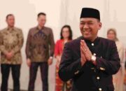Pramono Anung Lantik Uus Kuswanto sebagai Sekda DKI Jakarta
