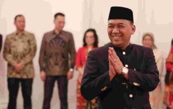 Pramono Anung Lantik Uus Kuswanto sebagai Sekda DKI Jakarta