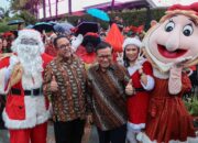 Pramono Anung Resmikan Kick Off Natal DKI 2025, Sepuluh Titik Kota Dipenuhi Suara Paduan Suara