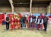 Audellya Ambara bersama Konjen RI Los Angeles, Bapak Purnomo A. Chandra , dan Ibu Runi Purnomo,