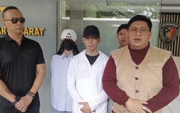 Machi Ahmad dampingi Darwin dan Angel